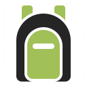 Backpack Icon 128x128