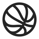 Basketball Icon 128x128