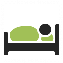 Bed Icon 128x128