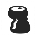 Beverage Can Empty Icon 128x128