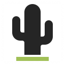 Cactus Icon 128x128