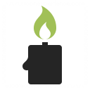 Candle Icon 128x128