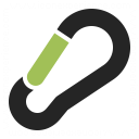 Carabiner Icon 128x128