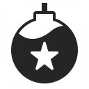 Christmas Ball Icon 128x128