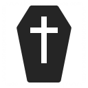 Coffin Icon 128x128