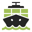 Containership Icon 128x128