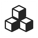 Cubes Icon 128x128