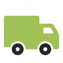 Delivery Truck Icon 128x128