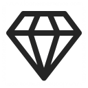 Diamond Icon 128x128