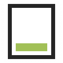 Document Footer Icon 128x128