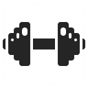 Dumbbell Icon 128x128