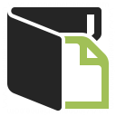 Folder 3 Document Icon 128x128