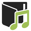 Folder 3 Music Icon 128x128