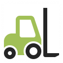 Forklift Icon 128x128