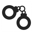 Handcuffs Icon 128x128