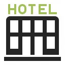 Hotel Icon 128x128