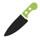 Knife Icon 128x128