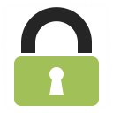 Lock Icon 128x128