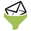 Mail Filter Icon 128x128