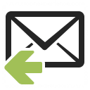 Mail Reply Icon 128x128
