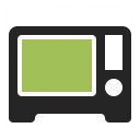 Microwave Oven Icon 128x128