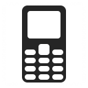 Mobile Phone Icon 128x128