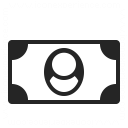 Money Icon 128x128