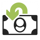 Money Refund Icon 128x128
