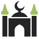 Mosque Icon 128x128