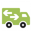 Moving Truck Icon 128x128
