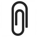 Paperclip Icon 128x128