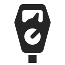 Parking Meter Icon 128x128