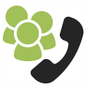 Phone Conference Icon 128x128