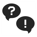 Question And Answer Icon 128x128