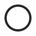 Shape Circle Icon 128x128
