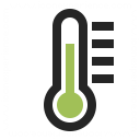 Thermometer Icon 128x128