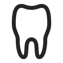Tooth Icon 128x128
