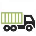 Truck Container Icon 128x128