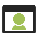 Video Chat Icon 128x128