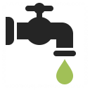 Water Tap Icon 128x128