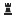 Chess Piece Rook Icon 16x16