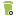 Garbage Container Icon 16x16
