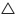 Shape Triangle Icon 16x16
