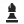 Chess Piece Bishop Icon 24x24