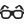 Eyeglasses Icon 24x24