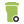 Garbage Container Icon 24x24