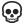 Skull Icon 24x24