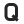 Symbol Q Icon 24x24