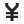 Symbol Yen Icon 24x24