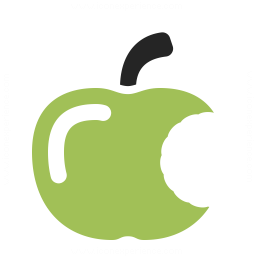 Apple Bite Icon 256x256